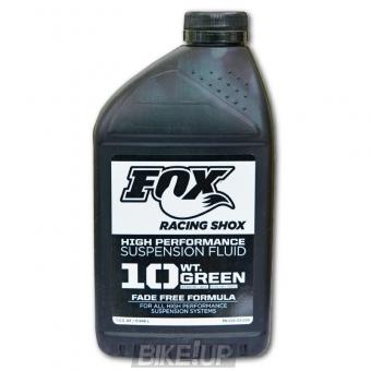 FOX SHOX AM FOX Suspension Fluid 946ml 32 oz 10 WT Green 025-03-008