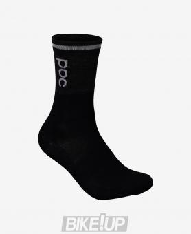 POC Thermal Sock Sylvanite Grey Uranium Black