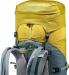 Trekking backpack DEUTER Aircontact Lite 50 + 10L 8205 Turmeric Teal