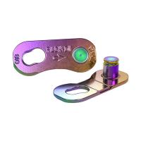 SRAM PowerLock Flattop Chain Connector 12sp Rainbow D1 00.2518.036.007