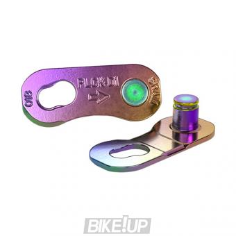 SRAM PowerLock Flattop Chain Connector 12sp Rainbow D1 00.2518.036.007