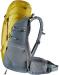 Trekking backpack DEUTER Aircontact Lite 50 + 10L 8205 Turmeric Teal