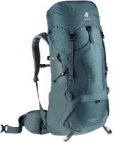 Trekking backpack DEUTER Aircontact Lite 50 + 10L 3241 Arctic Teal