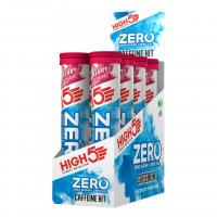 Tablets pop-HIGH5 Zero Electrolyte Caffeine Hit Drink Berry 20tab (Packing 8 pieces)