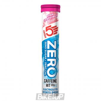 Pill-pop HIGH5 Zero Electrolyte Caffeine Hit Drink Pink Grapefruit 20tab