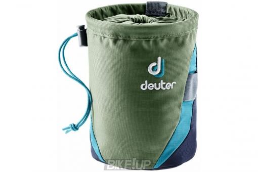 Bag DEUTER Gravity Chalk Bag I L 2325 Khaki Navy