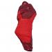 Women's sleeping bag DEUTER Exosphere -4° SL 5520 Fire Cranberry Right