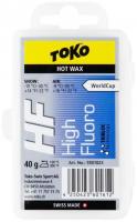 Wax TOKO HF Hot Wax blue 40g