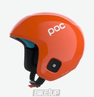 POC Ski Helmet Skull Dura X SPIN Fluorescent Orange