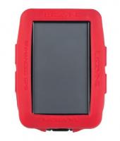 Case for bicycle computer Lezyne MEGA XL GPS COVER Red
