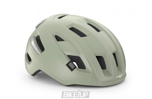 MET Helmet E-MOB Moss Gray