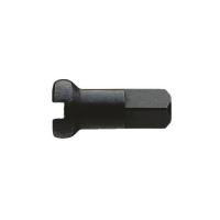 DT SWISS Standard Aluminium Spokes Nipples 1.8/16mm 100pc Black N0AA18160S0100