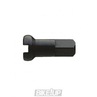 DT SWISS Standard Aluminium Spokes Nipples 1.8/16mm 100pc Black N0AA18160S0100