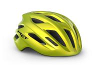 MET Helmet Idolo Lime Yellow Metallic Glossy