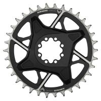 SRAM Chainring T-TYPE 34T Direct Mount 3mm Offset Eagle Black X0 11.6218.054.005