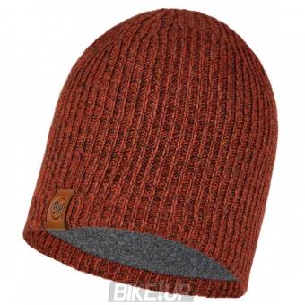 BUFF KNITTED & FULL FLEECE HAT LYNE Rusty