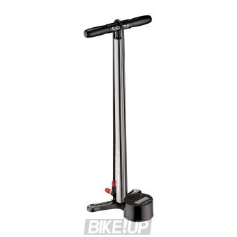 LEZYNE Floor Pump Alloy Digital Drive 3.5" 220psi Y14 Silver