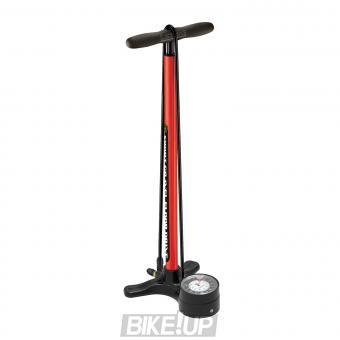 LEZYNE Floor Pump Sport Gravel Drive 100psi Y14 Red