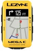 LEZYNE MEGA C GPS Limited Yellow Edition