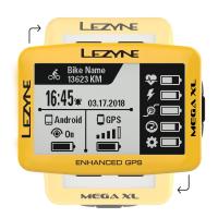 LEZYNE MEGA XL GPS Limited Yellow Edition