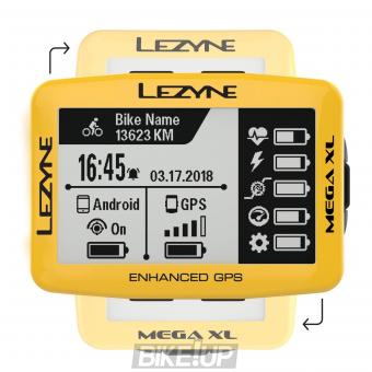 LEZYNE MEGA XL GPS Limited Yellow Edition