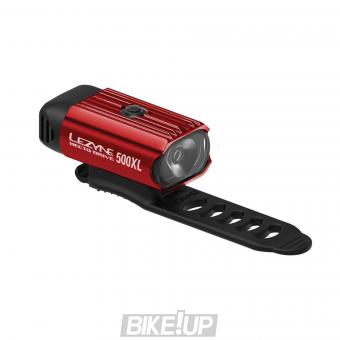 Lights front Lezyne HECTO DRIVE 500XL Red