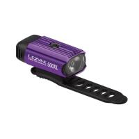 Lights front Lezyne HECTO DRIVE 500XL Purple