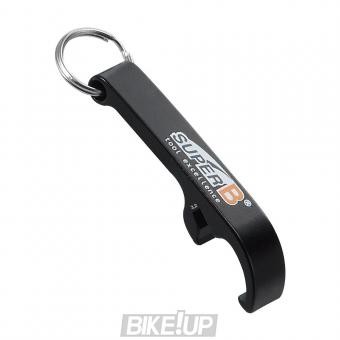 Keychain SuperB opener + key spitsnoy