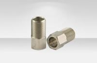 ALLIGATOR nut for hydraulic line up.10 piece Silver