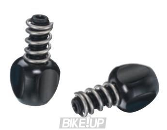 ALLIGATOR screw for switching up.10 pcs Black