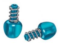 ALLIGATOR screw for switching up.10 pcs Blue