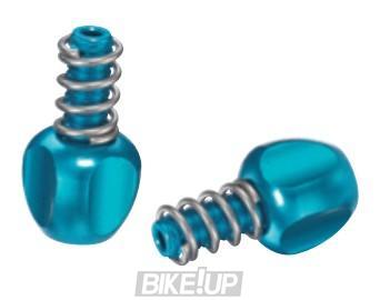 ALLIGATOR screw for switching up.10 pcs Blue