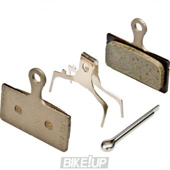 Brake pads Shimano G01S for the BR-M785 / 675/615. organics