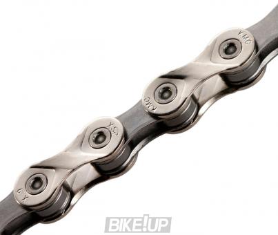 Chain KMC X9 9 speeds 114 links Silver lock