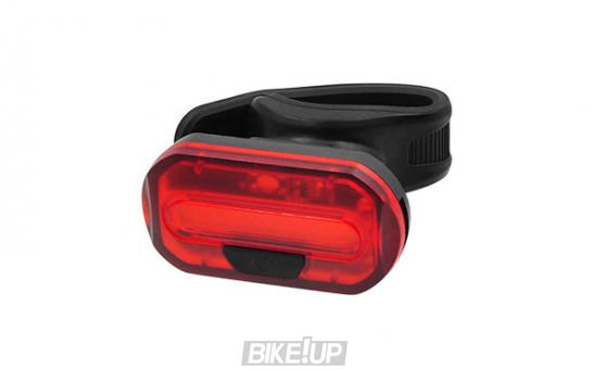 Rear light NEKO NKL-6068T CR2032x2 Black