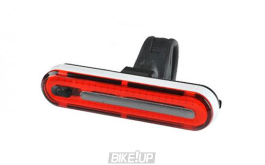 Rear light NEKO NKL-6085T USB 100Lum Black