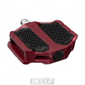 Pedals SHIMANO PD-EF205-R Red