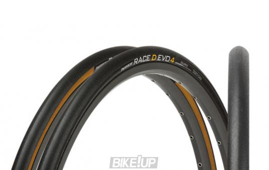 Tire PANARACER Race D Evo4 700x25C Black