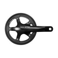 Crankset SHIMANO FC-S501 ALFINE integrated axle 170mm 39T carriage SM-BB4600 Black