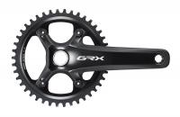 Bicycle cranks SHIMANO GRX FC-RX810-1 Hollowtech II 172.5mm 42T without carriage