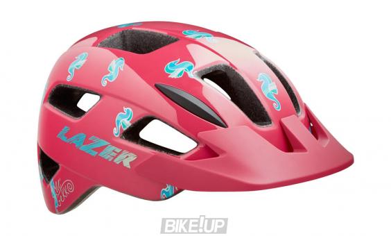 Helmet for children LAZER Lil Gekko Pink