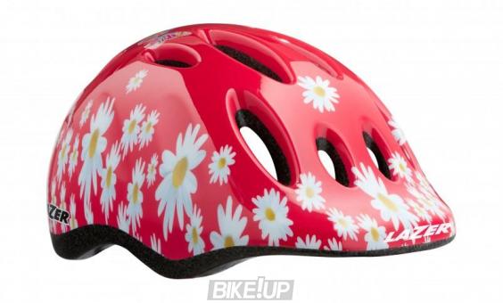 Helmet for children LAZER MAX + Pink Flowers