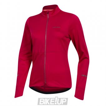 Velokurtka female PEARL IZUMI QUEST THERMAL Red