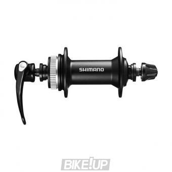 Bushing front SHIMANO Alivio HB-M4050 100h9 CENTER LOCK 32H Black