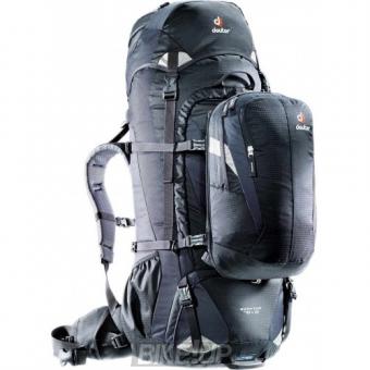 Backpack Deuter Quantum 70 + 10 Black-Silver