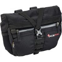 Bicycle bag on wheel ACEPAC Bar Bag Black