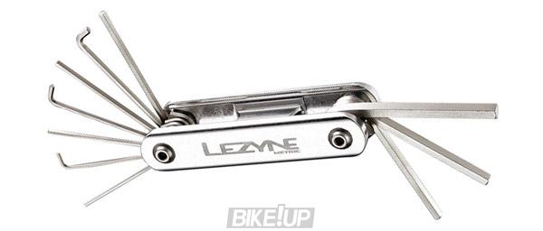 Multitool Lezyne ALLEN BLOCK Gray