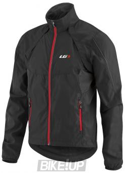 Velokurtka vest Garneau CABRIOLET JACKET Black Red