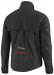 Velokurtka vest Garneau CABRIOLET JACKET Black Red