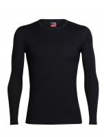 Thermal underwear top long sleeve Icebreaker BF 260 Tech LS Crewe MEN black